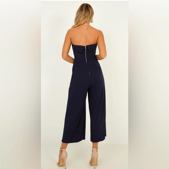 Up Ahead jumpsuit in Navy - Picture 3 of 8
